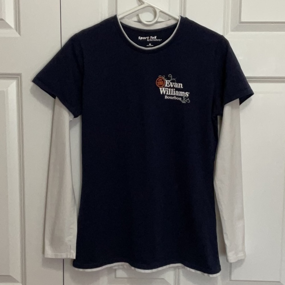 EVAN WILLIAMS BOURBON Sport-Tek Long Sleeve Tee